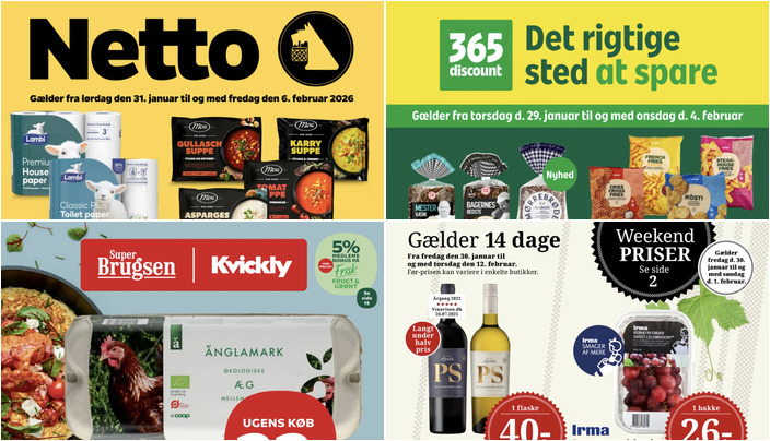 Fantastiske lokale tilbud: Kohberg brød til 10 kr. og Spier PS Vin med stor besparelse