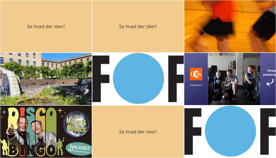 Oplev Charlottenlund i weekenden: Udendørs motion, vilde haver, og festlig DiscoBingo