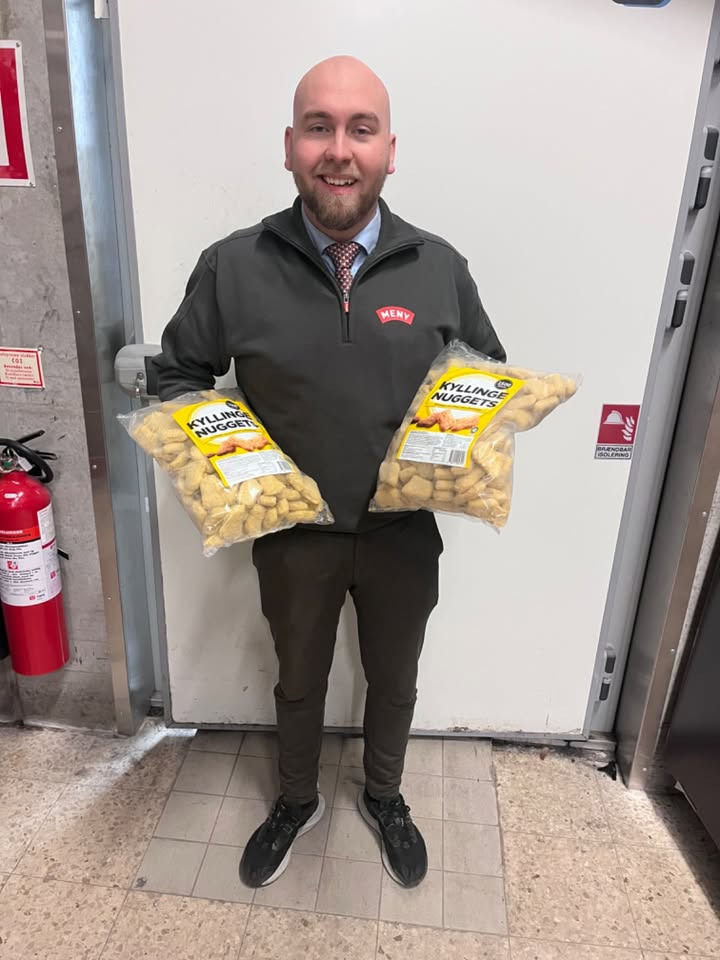 Meny Hobro tilbyder kæmpekøb på nuggets til skarp pris