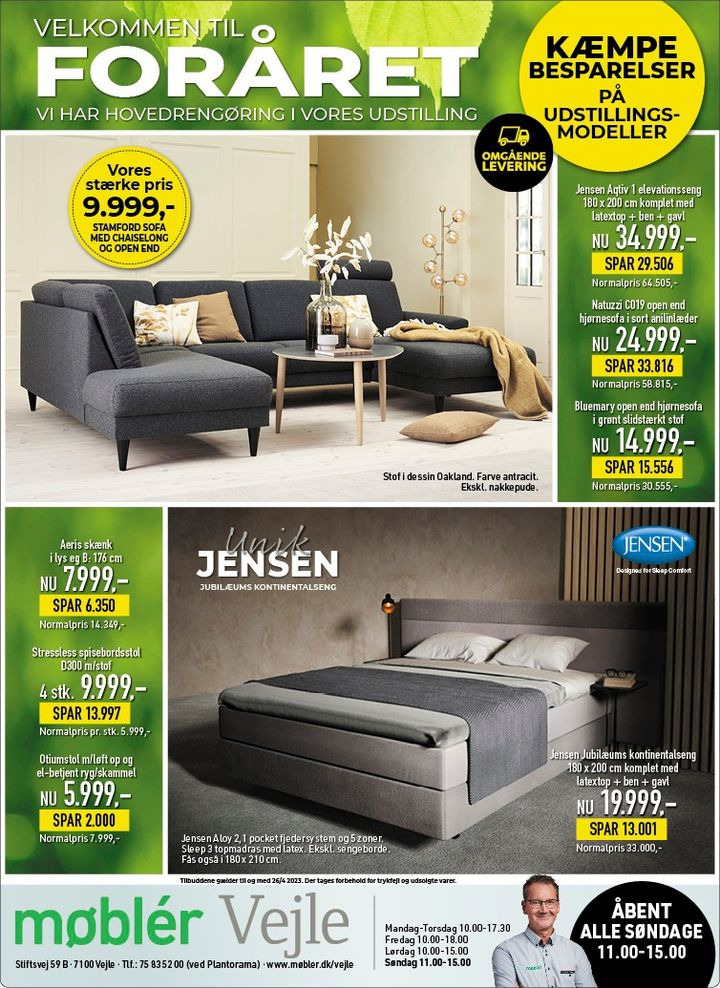 Hold trit med lokalområdet: Nyt fra Hedensted