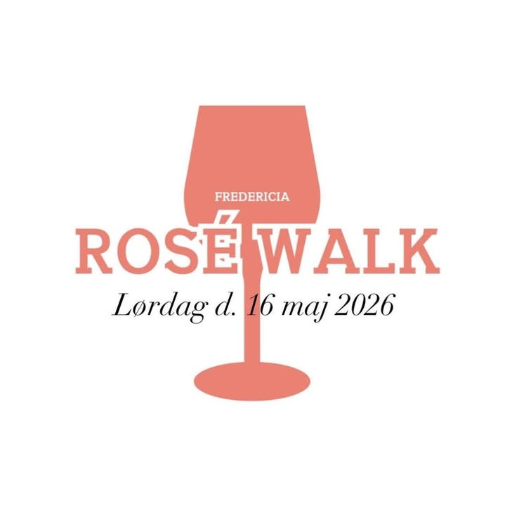 Fredericia Vinhandel inviterer til Rosé Walk 2026 i maj