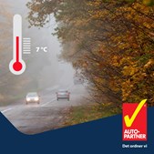 DK Autoservice v/Leo B Andersen: Tid til vinterdæk ved temperaturer under 7 grader
