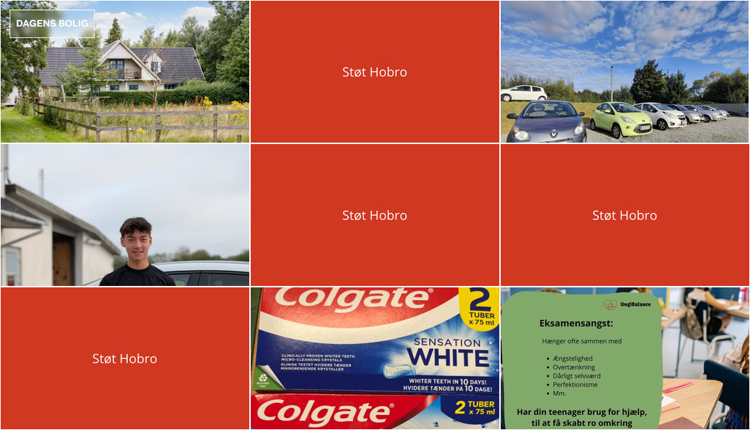 Nyt fra Ung i Balance, MENY Hobro, home Hobro og 2 andre