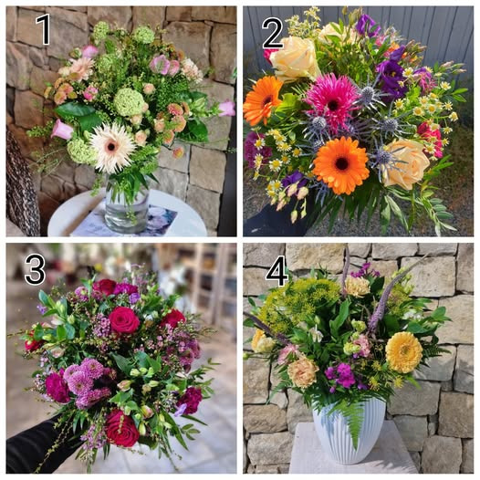 Fynbogården Blomster ApS beder mødre om hjælp til planlægning af mors dags buketter