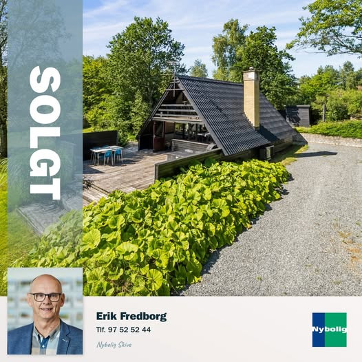 Nybolig Skive I/S fejrer salg ved Astrup Vig 83 i Roslev