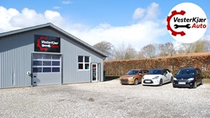 VesterKjær Auto ApS byder foråret velkommen med sommerdæk og service