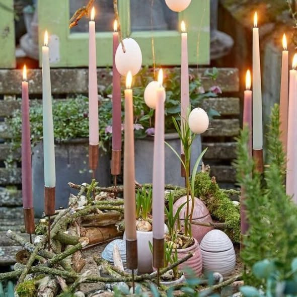 Rishøjgård Gårdbutik og Jordbrug introducerer sodfrie stagelys i forårsfarver