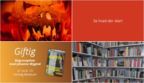 Spændende weekend i Lemvig: Halloweenfest, bogreception og skak