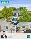 Nybolig Bjørn & Ankersen: Ny pris på totalrenoveret villa tæt på Randers centrum