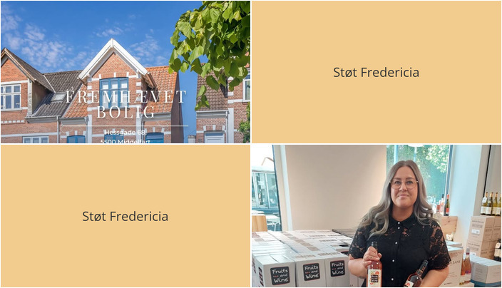 Nyt fra FREDERICIA VINHANDEL og RealMæglerne Middelfart