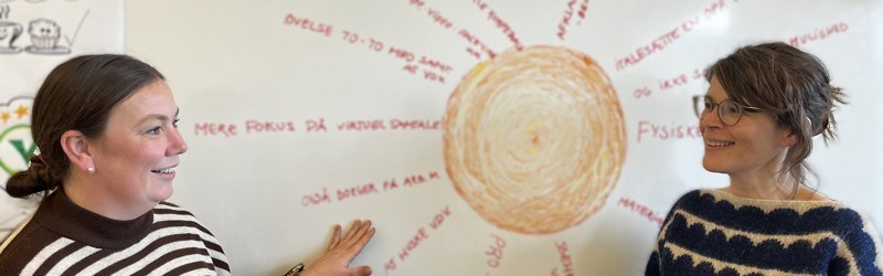 Temaeftermiddag giver pårørende til kronisk syge støtte og fællesskab i Frederikshavn