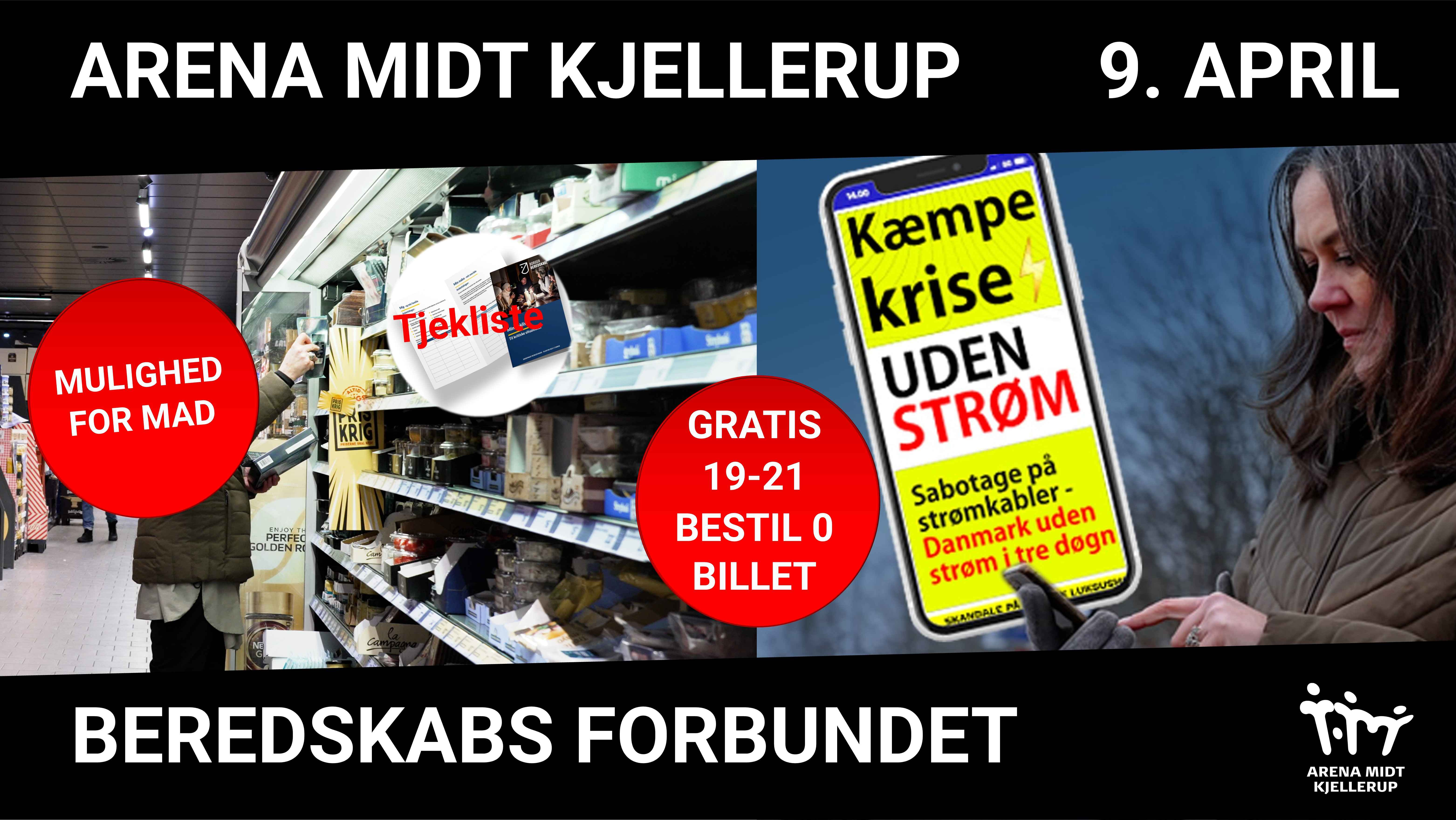 Bliv klar til krisesituationer: Kursus i Arena Midt Kjellerup