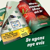 Få inspiration til ugens indkøb i avisen