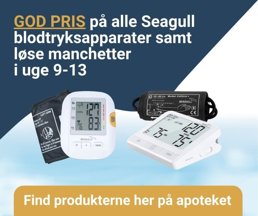 Herning Løve Apotek tilbyder rådgivning og gode priser på blodtryksapparater
