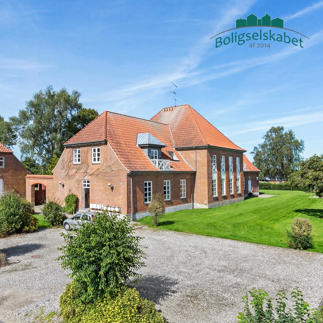 RandersBolig tilbyder charmerende landidyl i Glesborg klar til leje