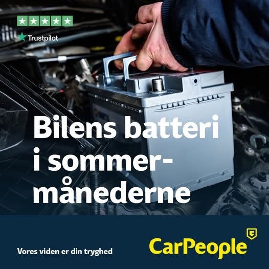 Lemvig Autocenter: Få tjekket batteriets status inden feriesæsonen
