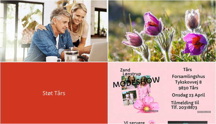 Nyt fra Estate Boligmægleren Tårs, Tårs Autoteknik og Tårs Forsamlingshus 