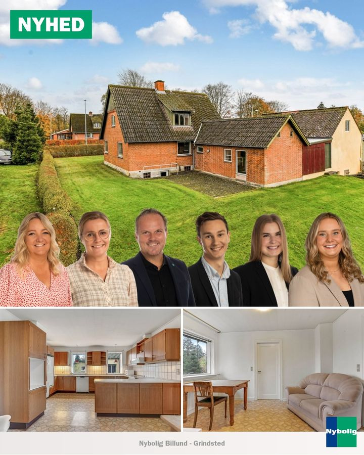 Nyt fra NYBOLIG Billund 