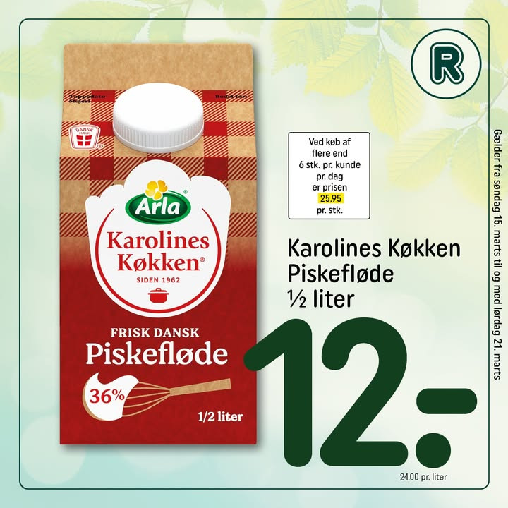 Rema 1000 Nykøbing Mors: Tjek næste uges tilbudsavis med gode priser allerede nu