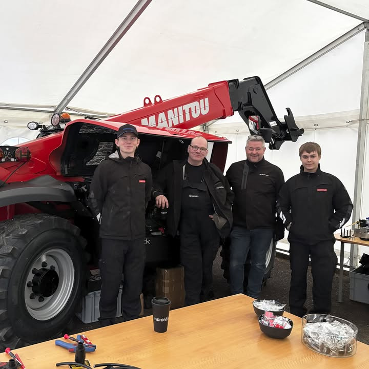 Scantruck A/S inspirerer fremtidens fagfolk på Mini Skills Skive