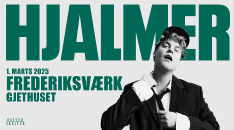 Hjalmer indtager Gjethuset med ny musik og stærke melodier