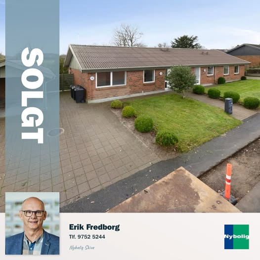 Nybolig Skive I/S sælger villa på Petravej 80 i Skive