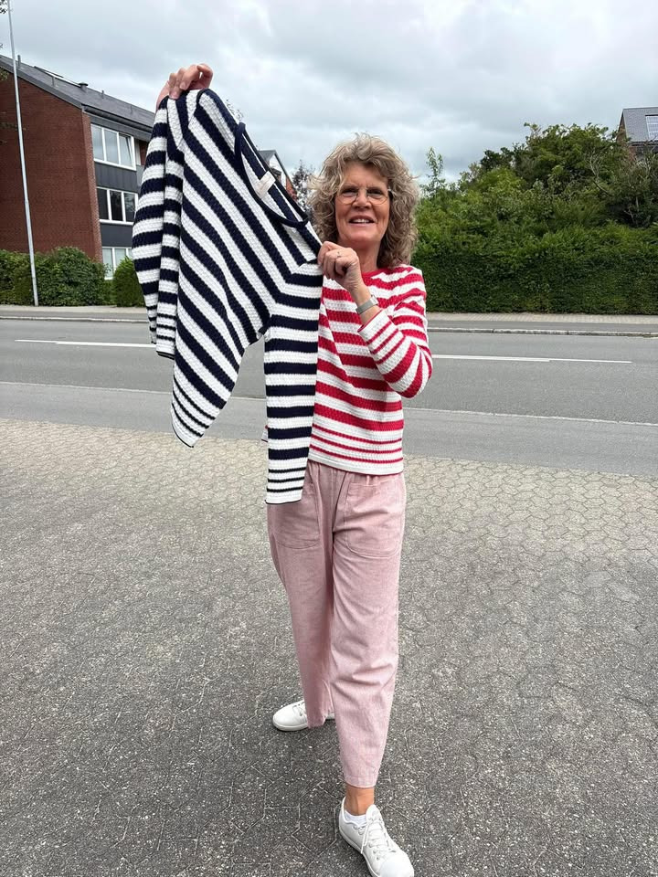 Rosengreen tilbyder striktrøjer til nedsat pris