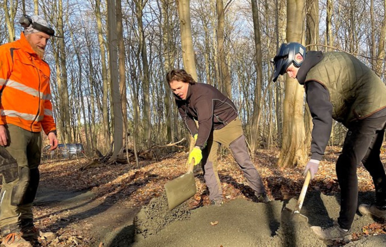 Suc­ces for MTB-­spor­byg­gere i Nørreskoven