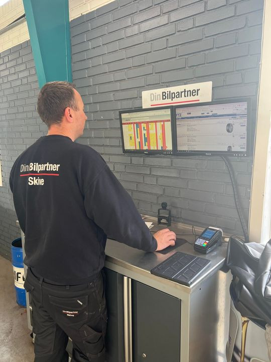 En finger på pulsen i Skive