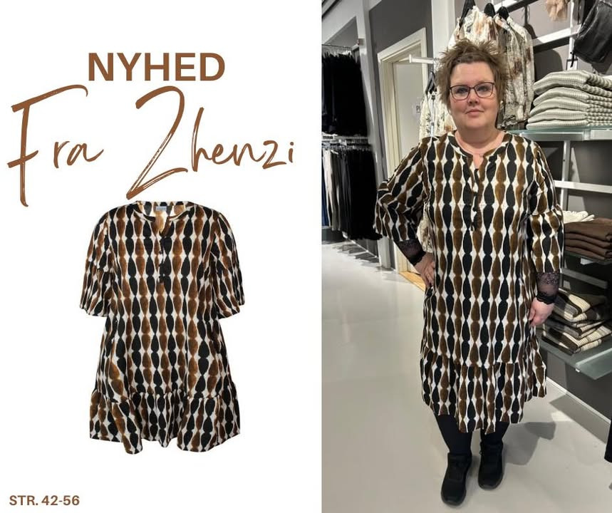 GARDEROBEN præsenterer ny smuk tunika fra Zhenzi til foråret