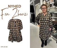 GARDEROBEN præsenterer ny tunika fra Zhenzi til forårsgarderoben