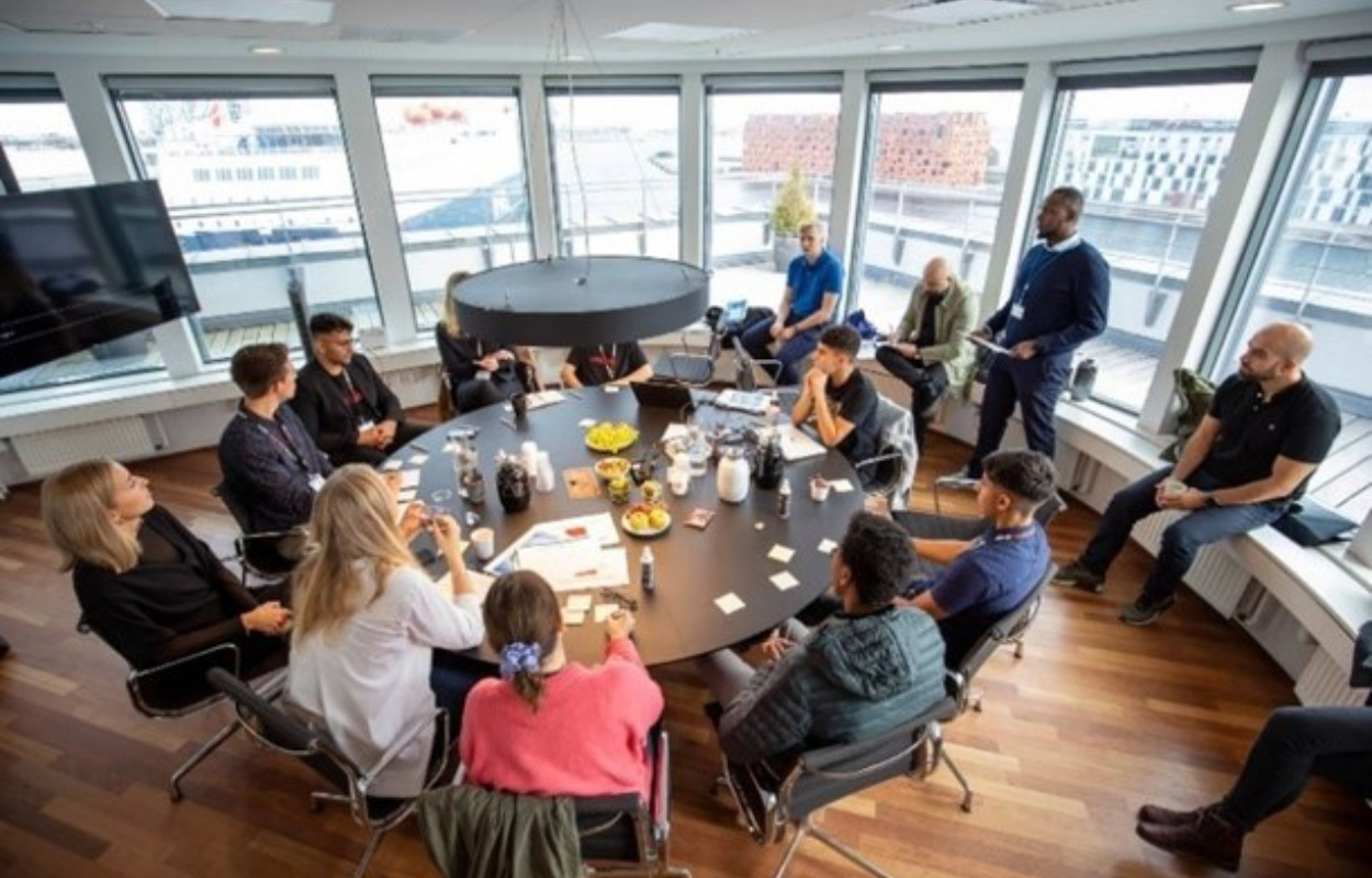 Lokale unge fra Kolding konkurrerer om at være de bedste til iværksætteri