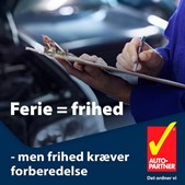 Centrums auto opfordrer til ferietjek inden sommerens kør-selv-ferie