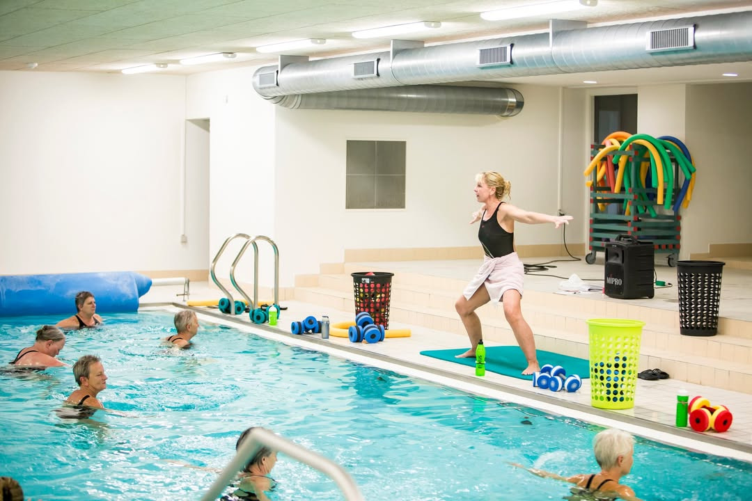Sidste to pladser til vandgymnastik hos Fokus Folkeoplysning