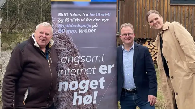 Norddjurs Kommune nærmer sig fuld fibernetdækning efter markant digital satsning