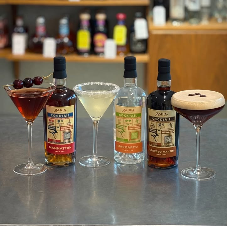 Lahvino Wine & Spirits præsenterer Zanin Ready to Drink cocktails – nemme og delikate til nytårsfesten