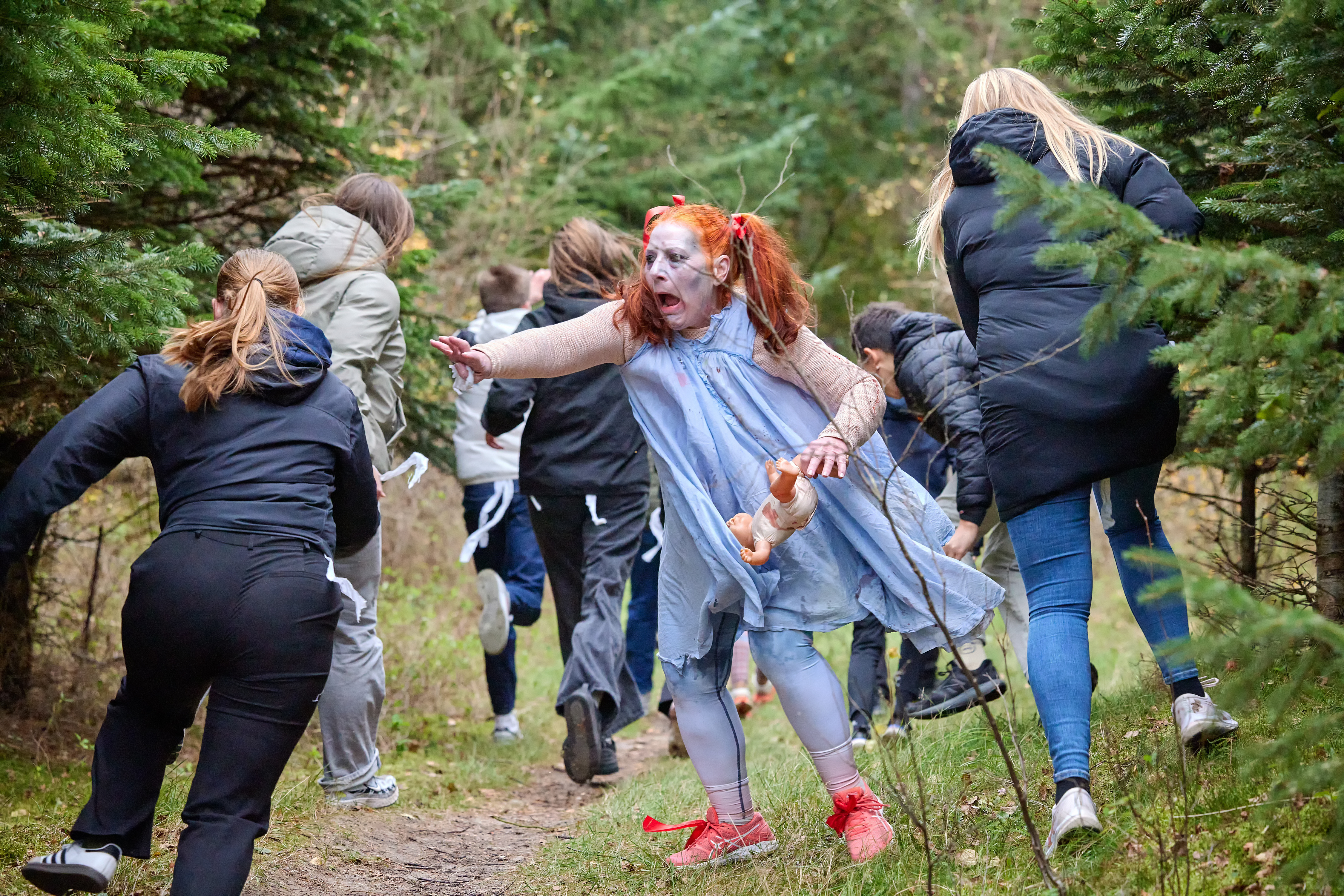 Kan du overleve zombieapokalypsen i Blokhus Skov?