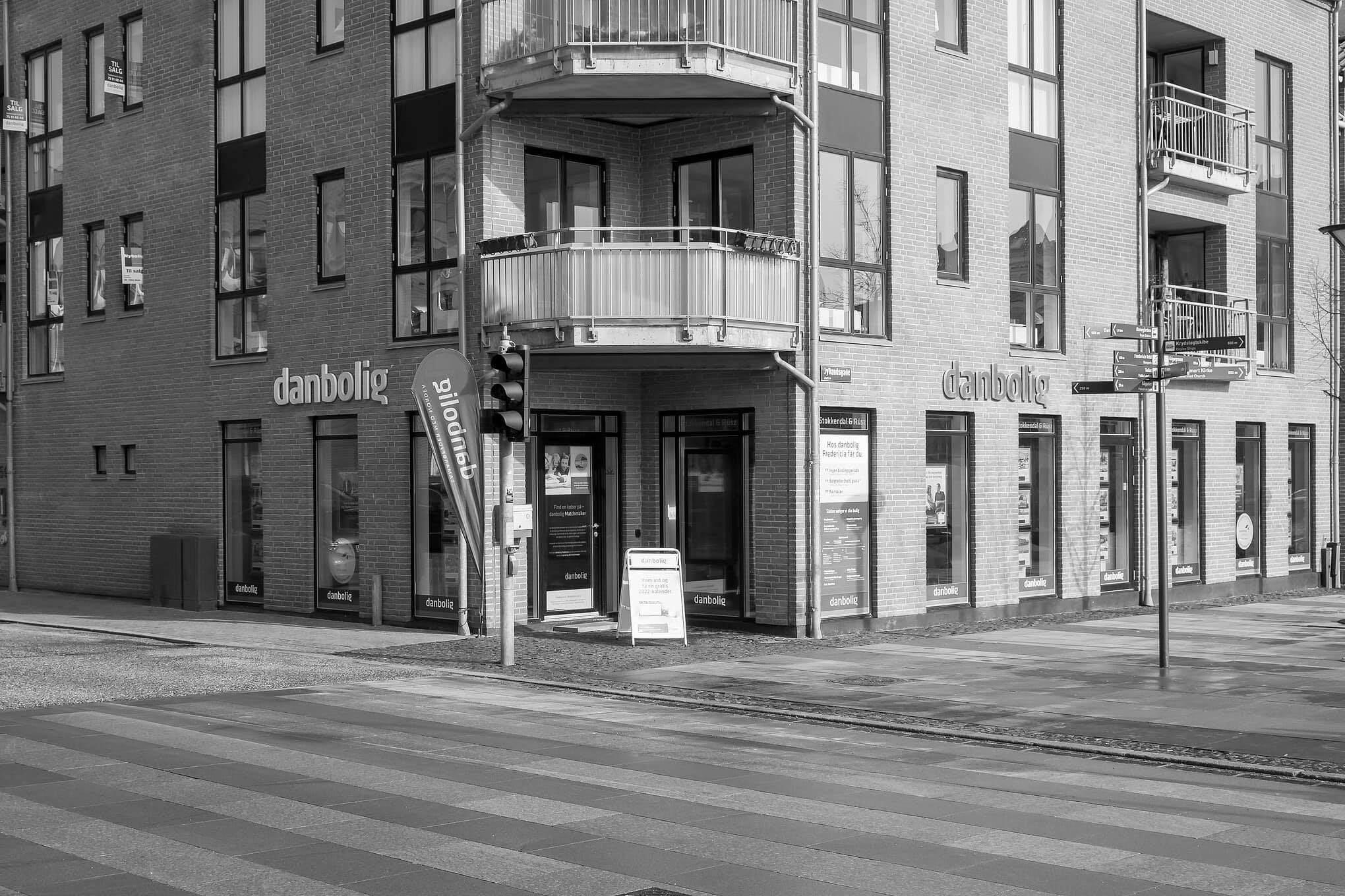 Vi byder velkommen til danbolig Fredericia!