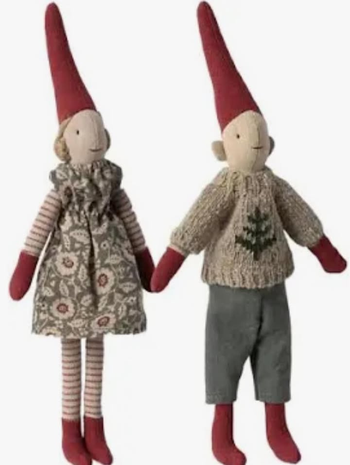 Thusgaard Living forkæler med nisse-giveaway til advent