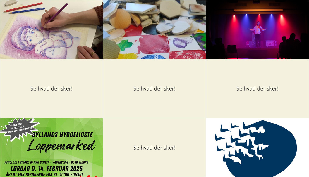 Weekend i Viborg: Workshops, comedy og loppemarked