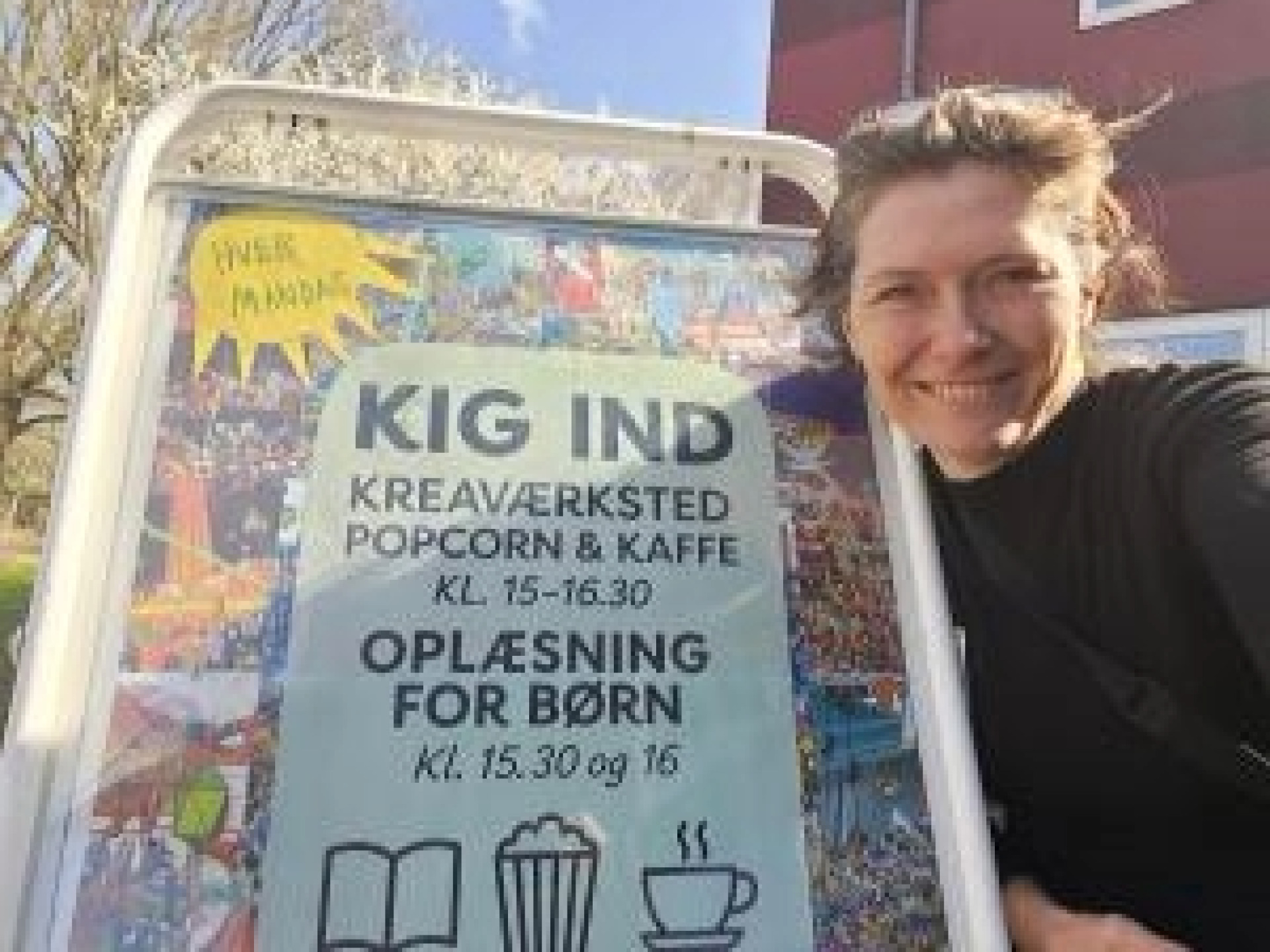 Hyggelige eftermiddage på Korskilde Bibliotek