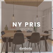 Danbolig Nørresundby sænker prisen på renoveret lejlighed i Vestergade