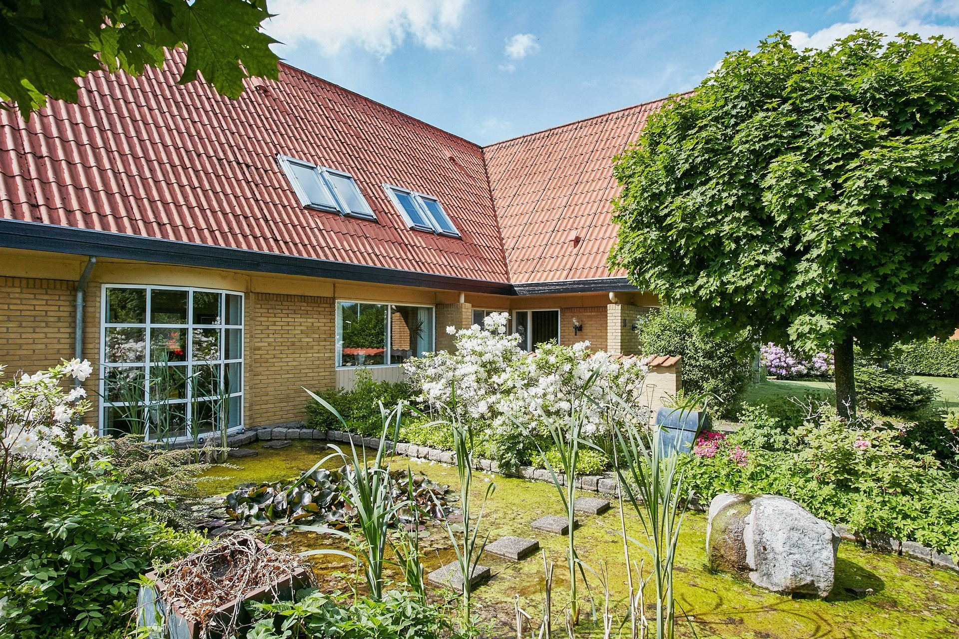 Eksklusiv bolig for 2,295 mio. kroner er netop kommet til salg i Hornsyld - Se den og de dyreste boliger her