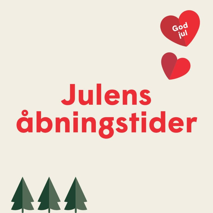 Spar Skallerup A/S holder åbent hele julen med særlige lukketider på helligdage