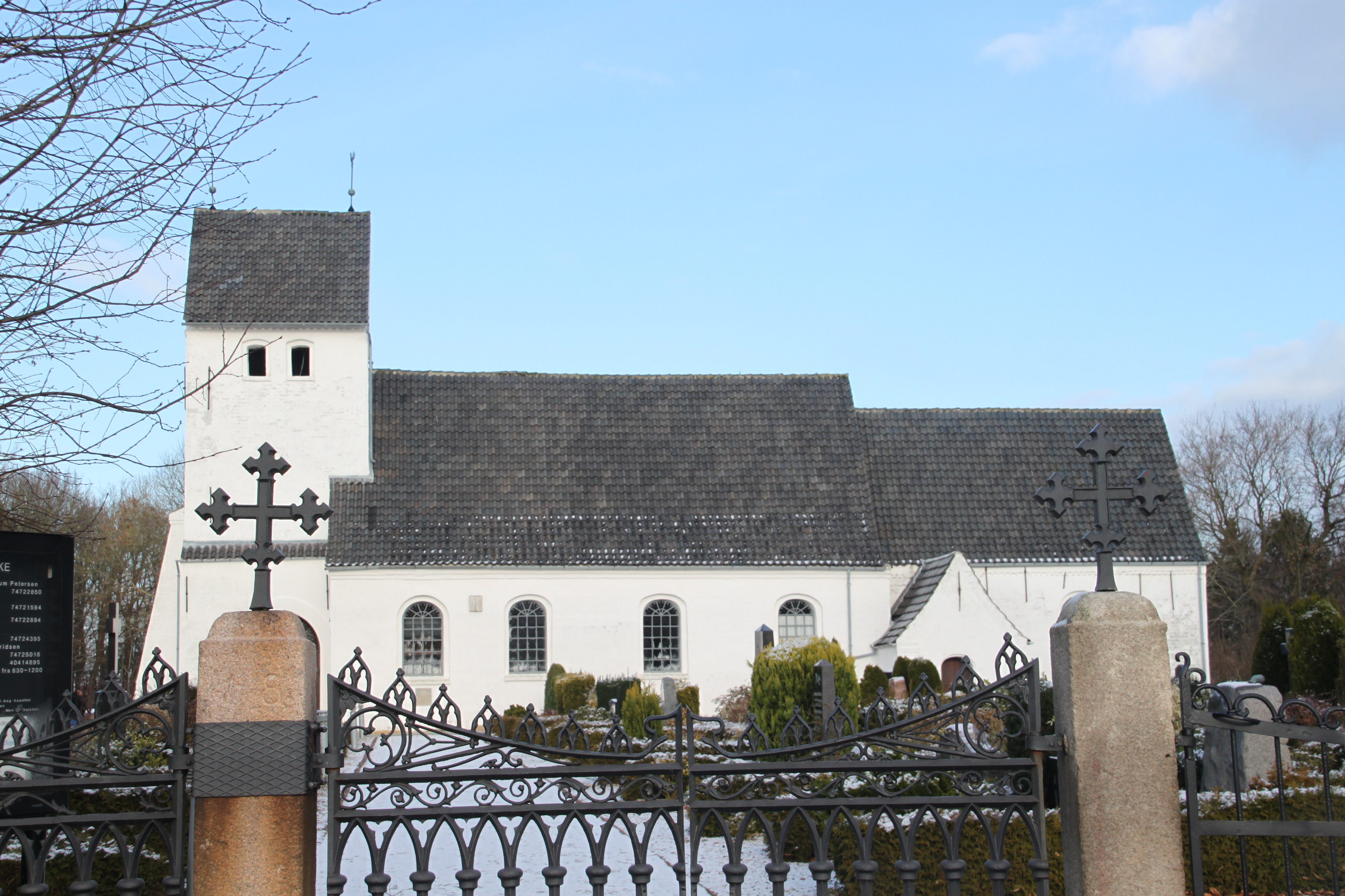 Sylvester Larsen koncert i Abild Kirke