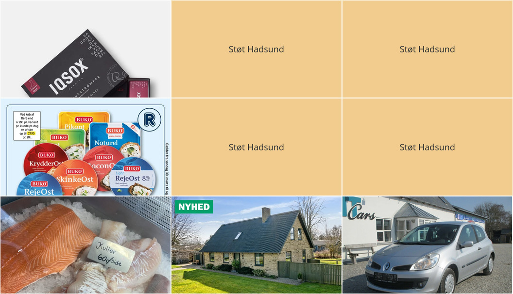 Nyt fra TT CARS ApS, Havnens Fisk Øster Hurup, Nybolig Hadsund og 2 andre