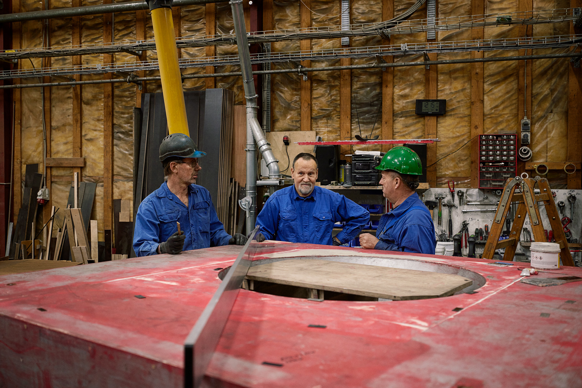 15 nationaliteter på samme arbejdsplads: Diversitet skaber trivsel på jernstøberi