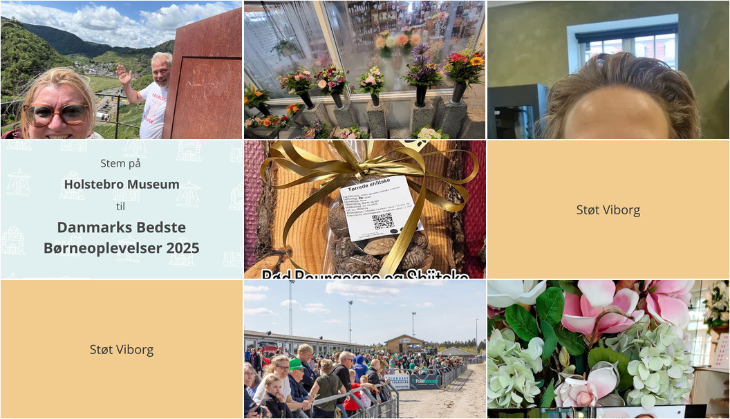 Nyt fra Den gode vino, Asmild Plantecenter ApS, Guldsmed Ø og 4 andre