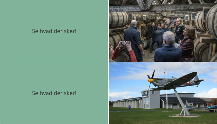 Rundvisninger på Stauning Whisky og Danmarks Flymuseum i Skjern – oplev fantastisk historie og smag