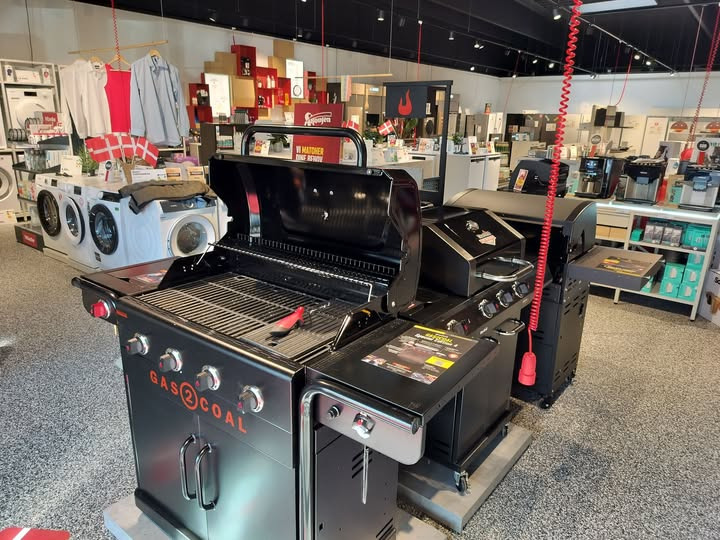 Nyt grilludvalg hos Skousen Vejen klar til sæsonen